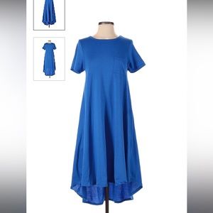 LulaRoe 3X Blue Dress